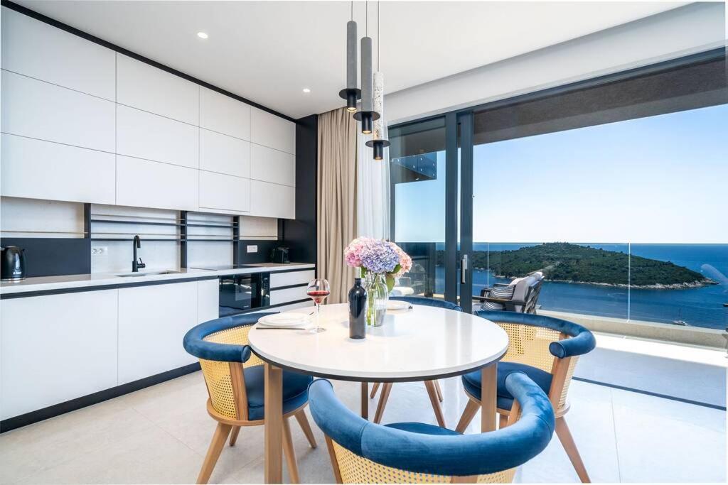 New&Luxury 5* With An Amazing View - Pure Apartment Dubrovnik Exterior foto