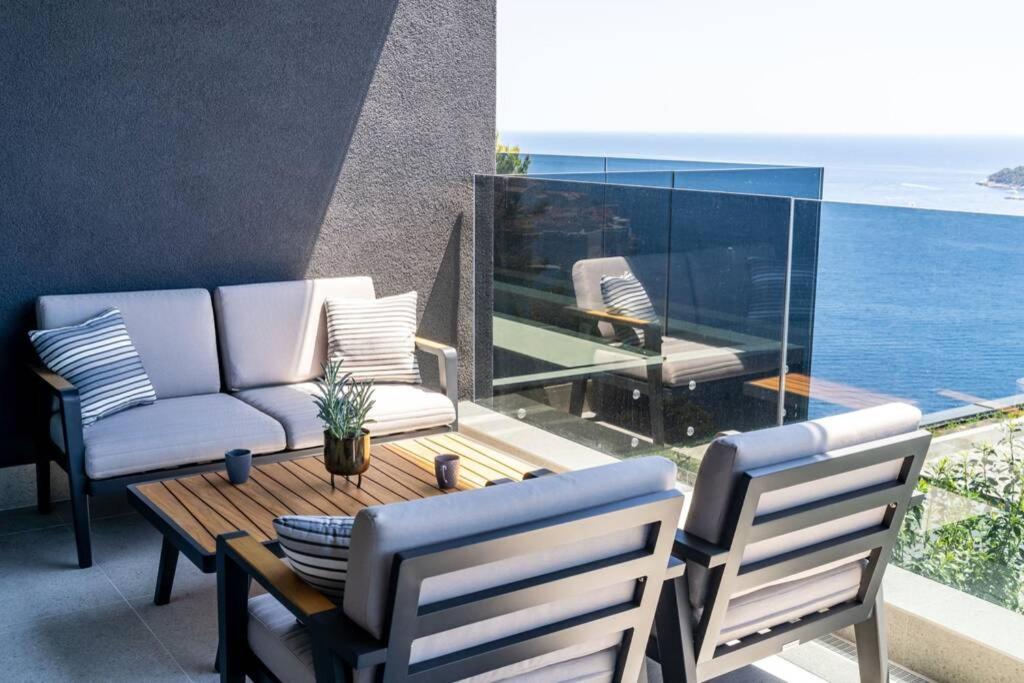 New&Luxury 5* With An Amazing View - Pure Apartment Dubrovnik Exterior foto